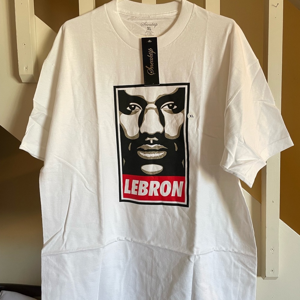 Sneaktip Lebron James Shirt